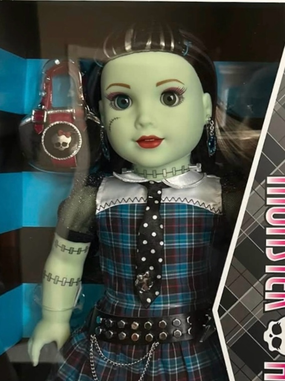 BNIB limited edition Collector American Girl MH Monster High Frankie Doll